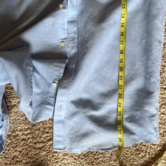 Men’s Linen shirt Banana Republic Size L - Picture 7 of 7